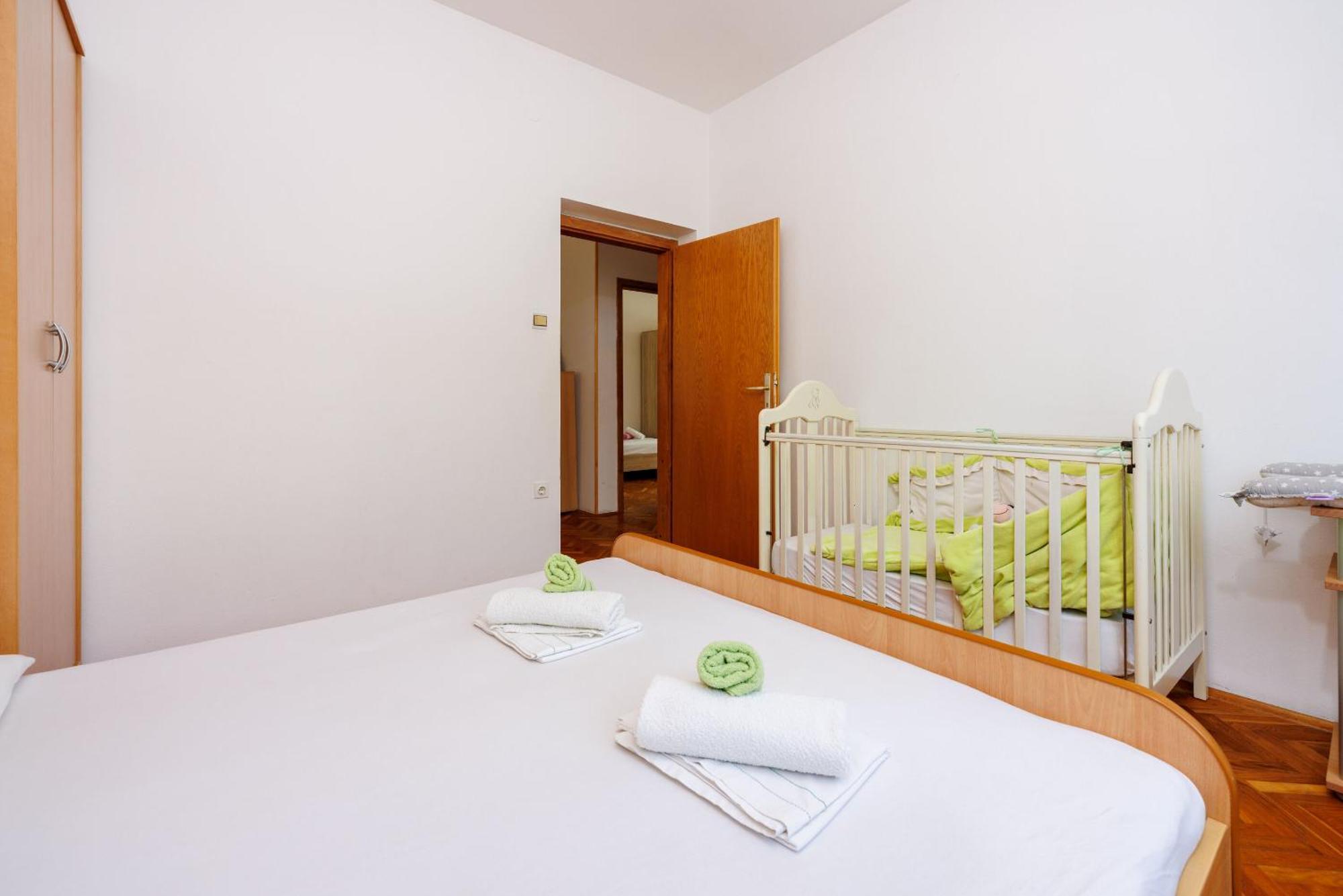 Apartments Davorka Crikvenica Dış mekan fotoğraf