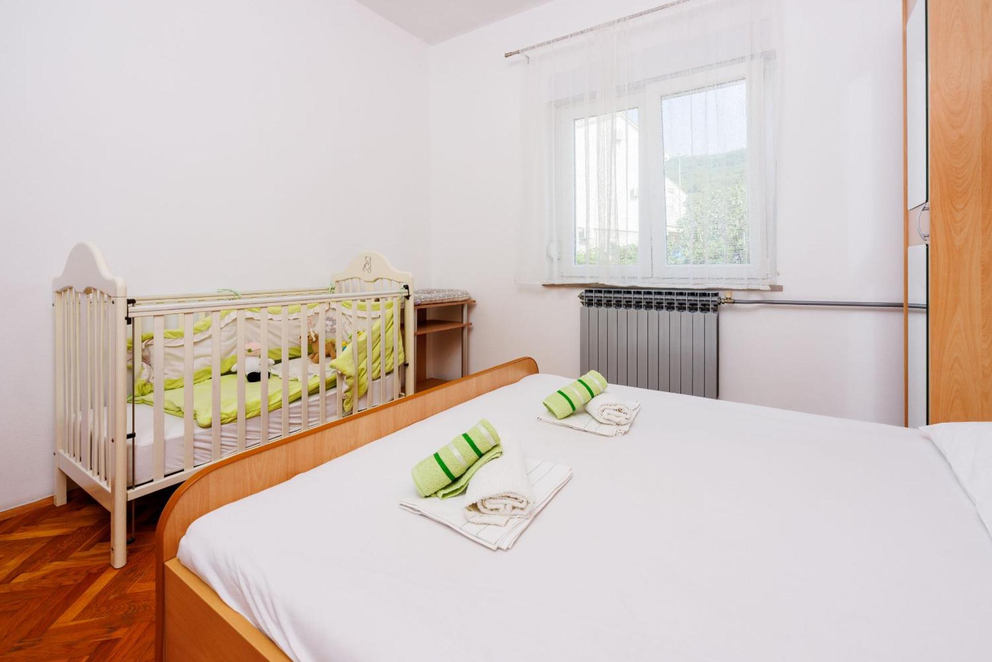 Apartments Davorka Crikvenica Dış mekan fotoğraf