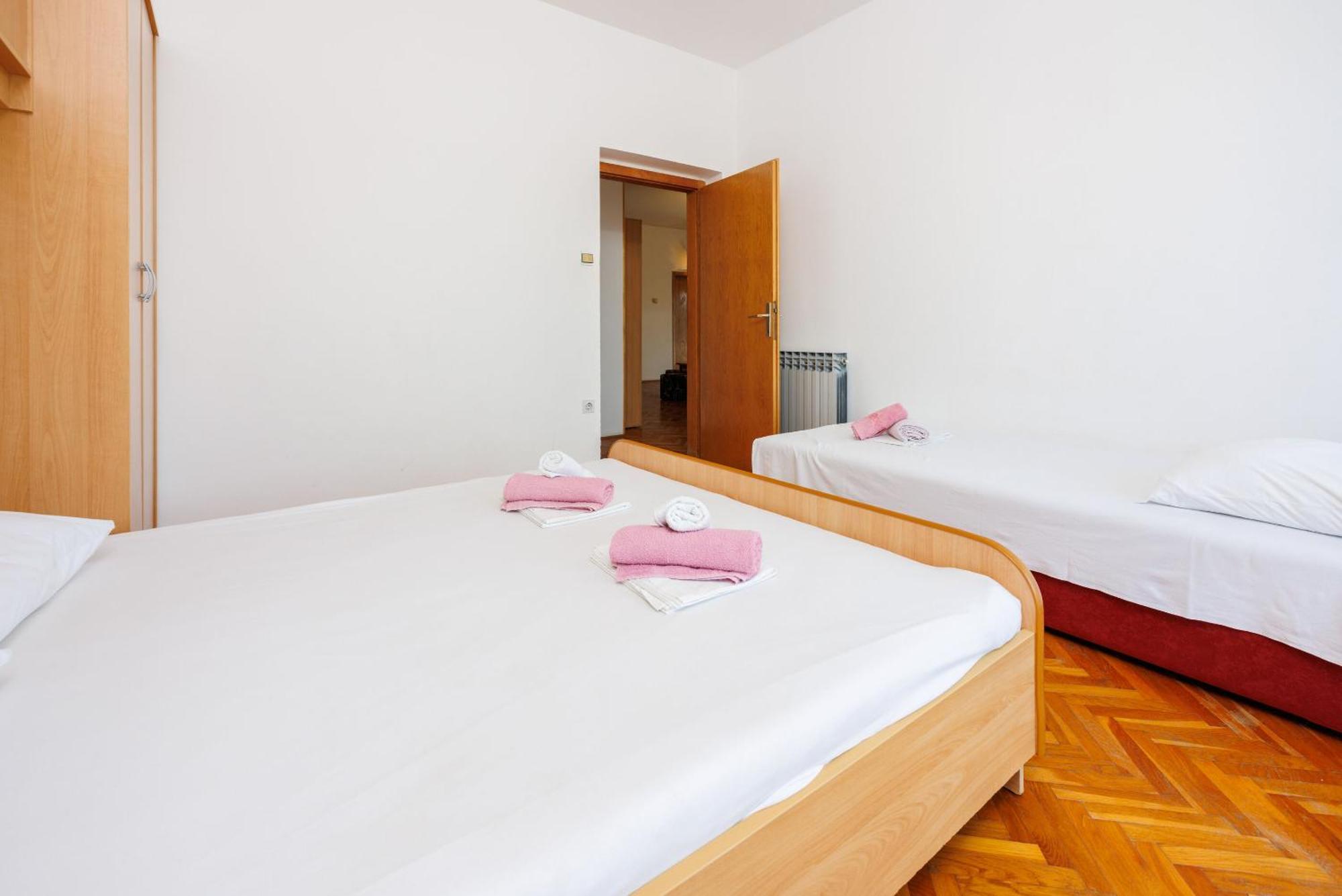 Apartments Davorka Crikvenica Dış mekan fotoğraf
