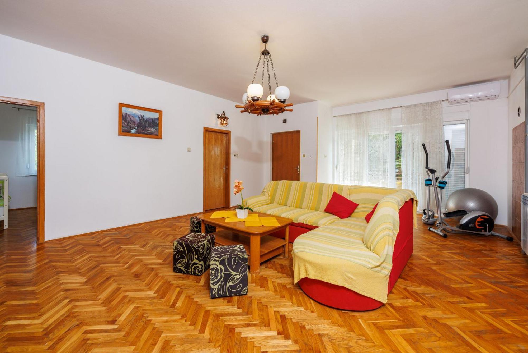 Apartments Davorka Crikvenica Dış mekan fotoğraf
