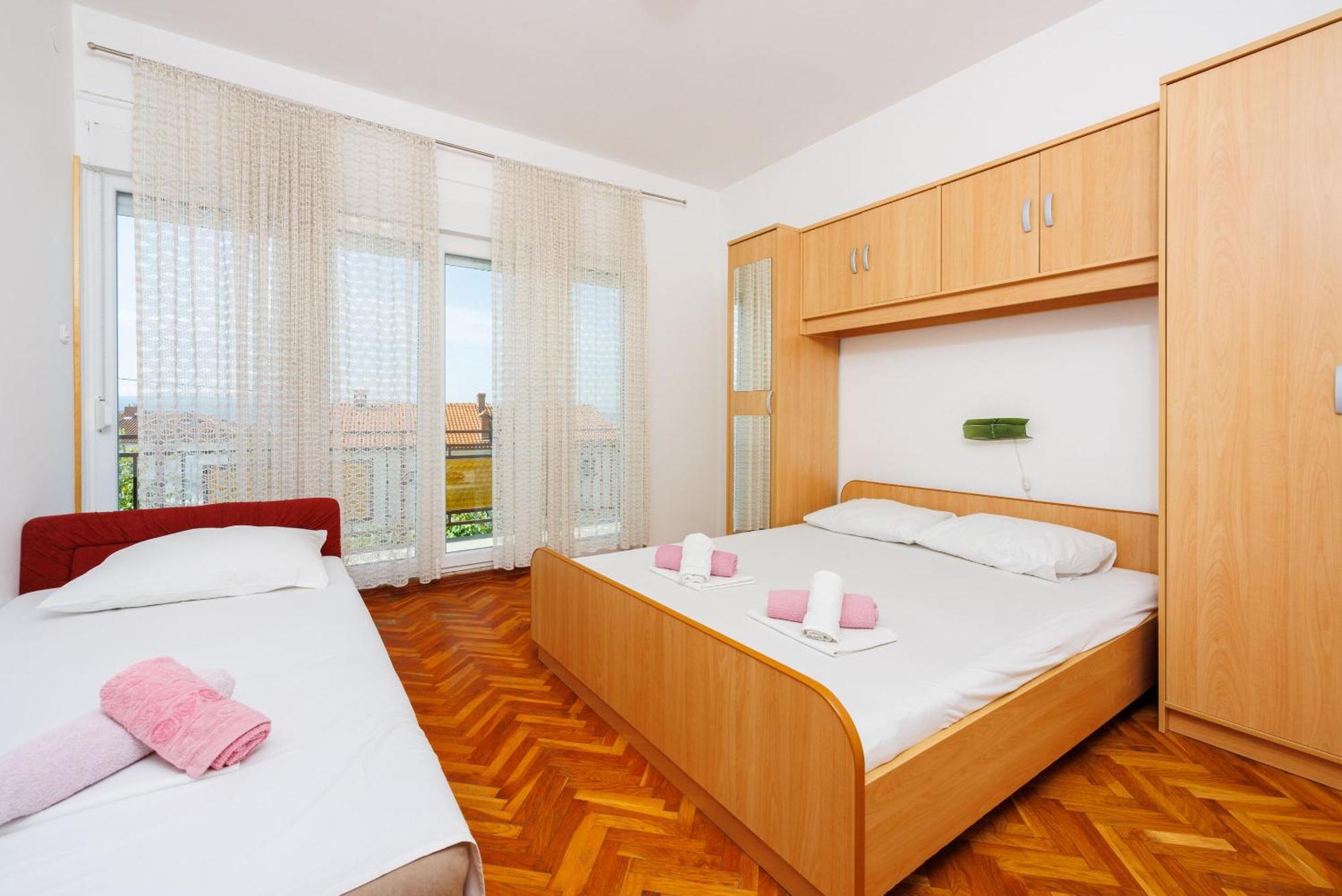 Apartments Davorka Crikvenica Dış mekan fotoğraf