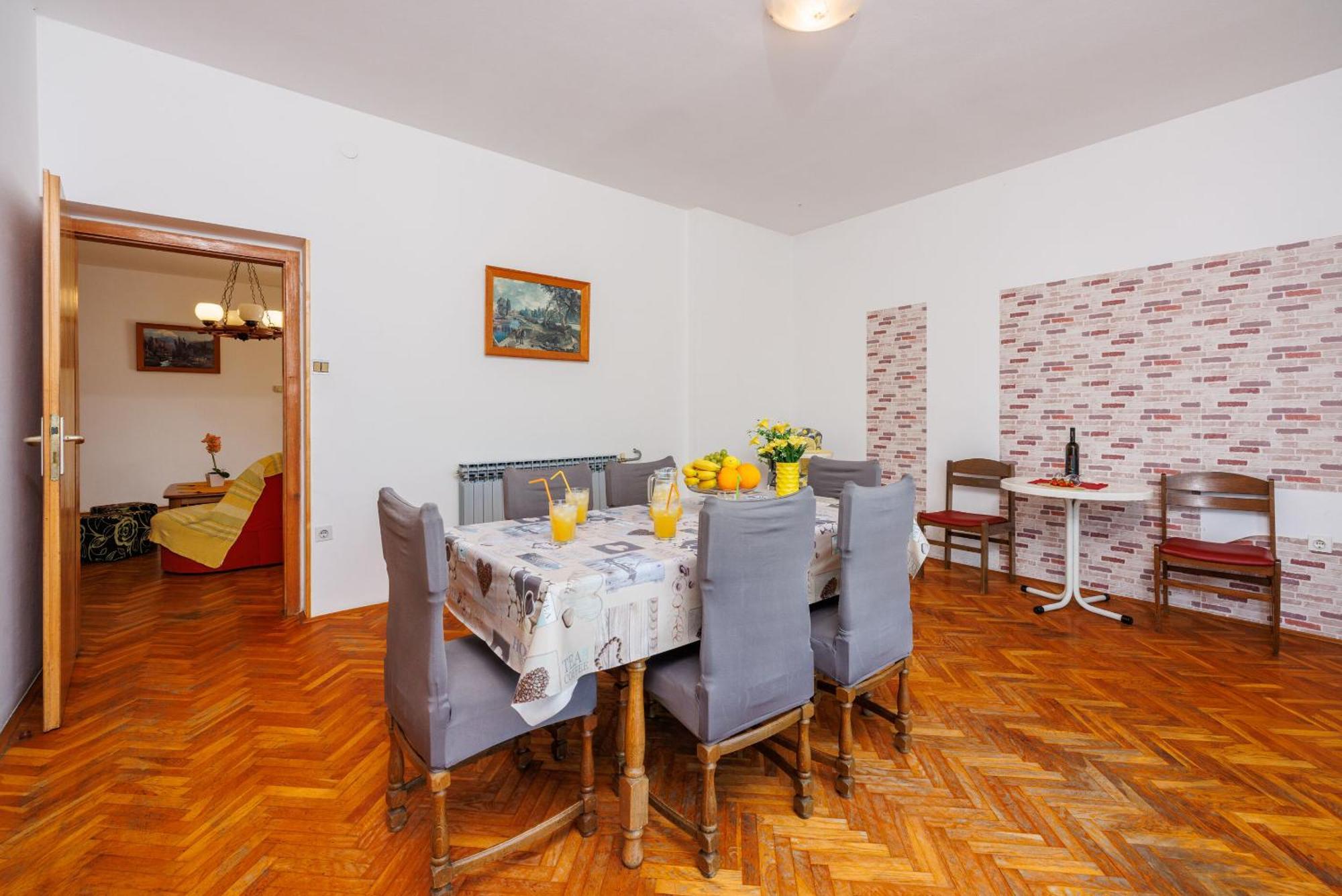 Apartments Davorka Crikvenica Dış mekan fotoğraf