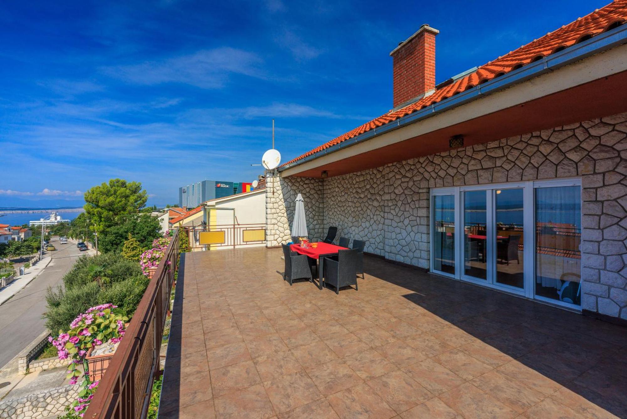 Apartments Davorka Crikvenica Dış mekan fotoğraf