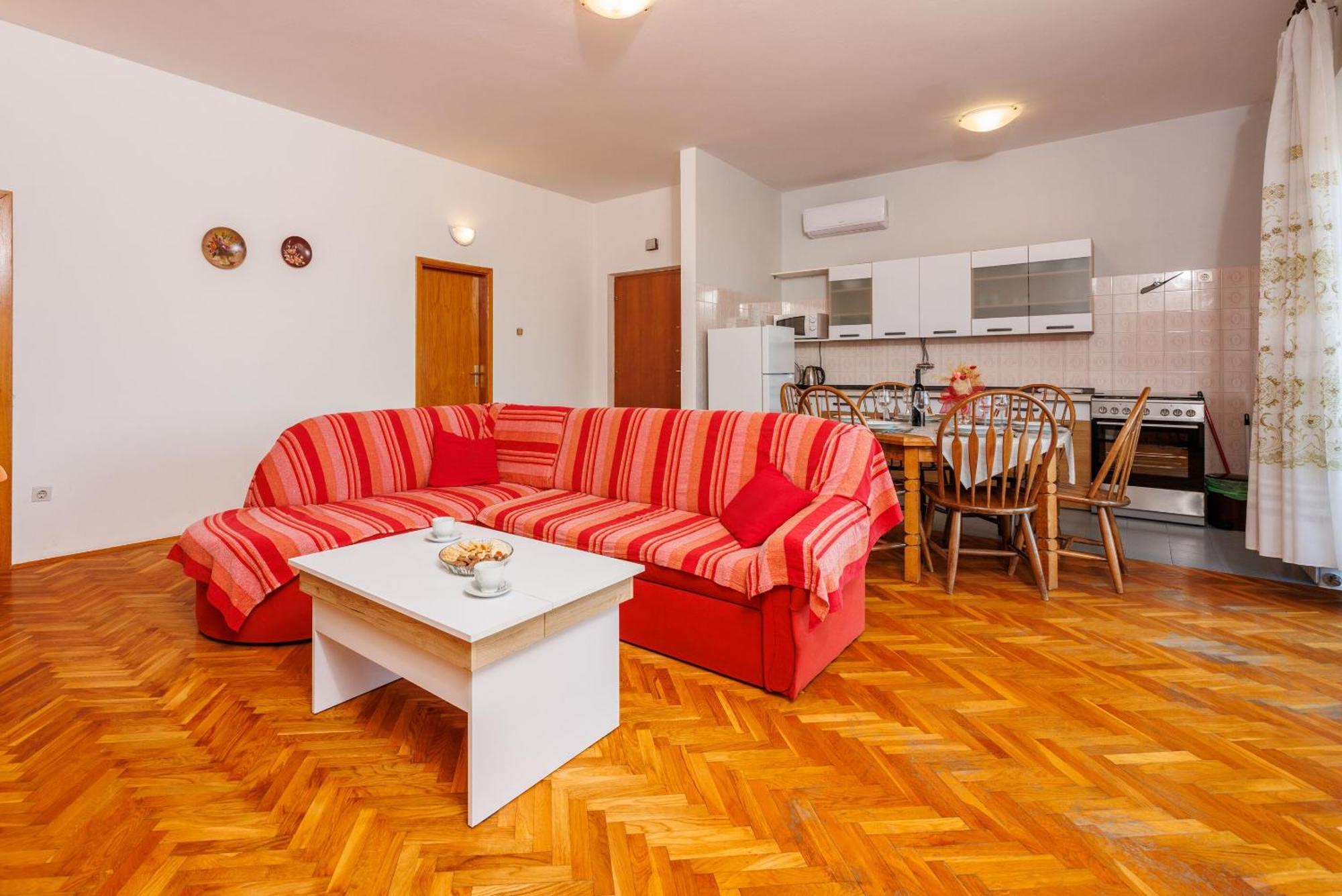 Apartments Davorka Crikvenica Dış mekan fotoğraf