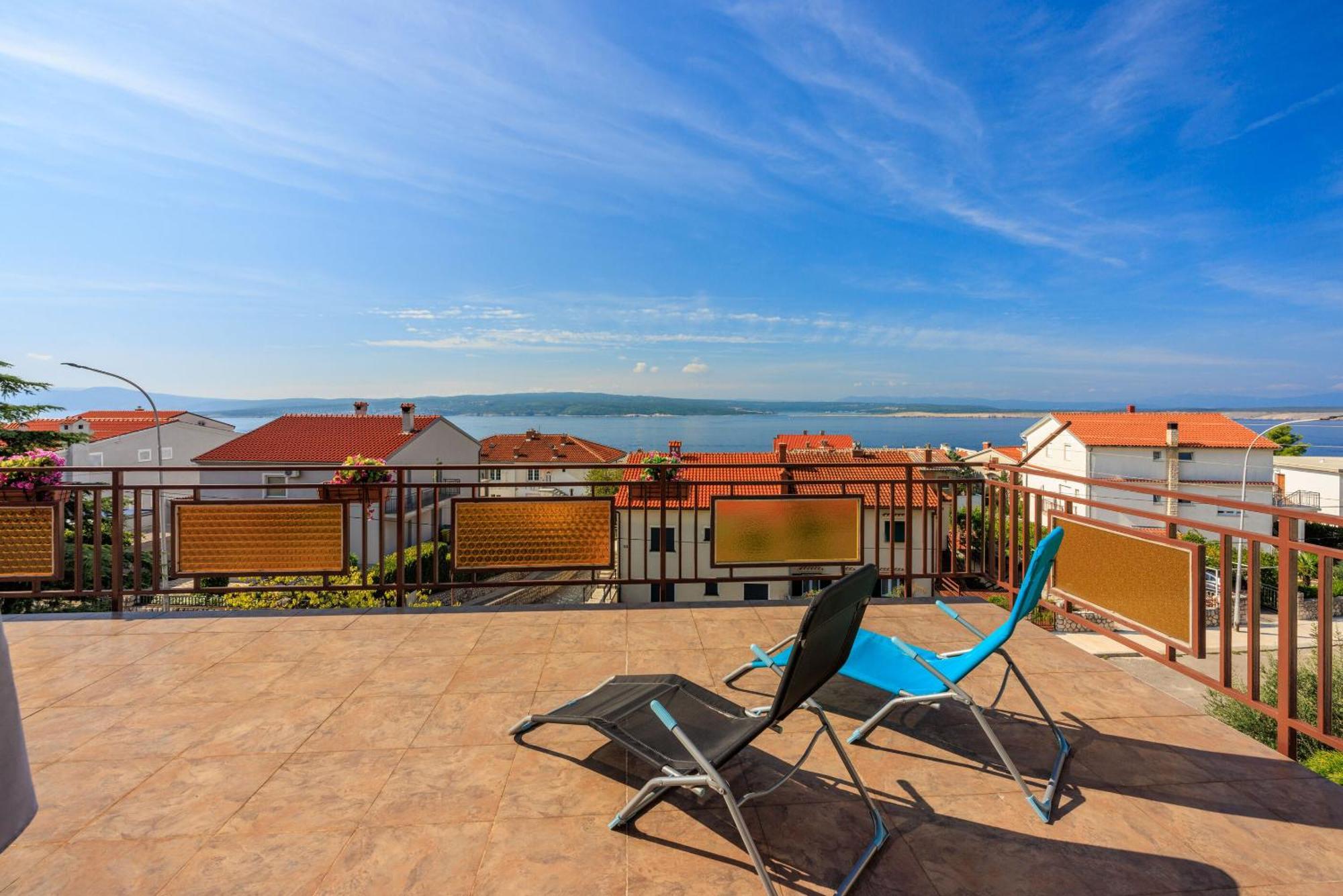 Apartments Davorka Crikvenica Dış mekan fotoğraf