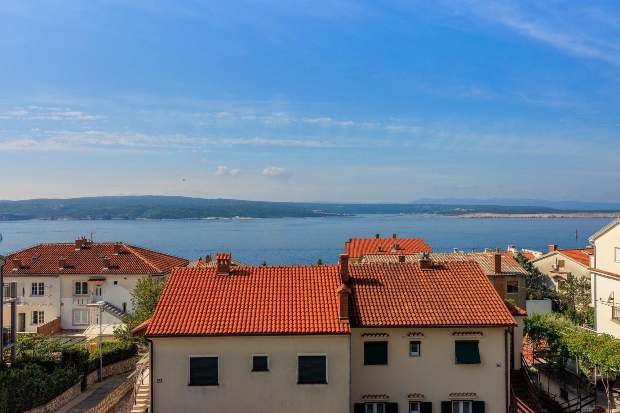 Apartments Davorka Crikvenica Dış mekan fotoğraf