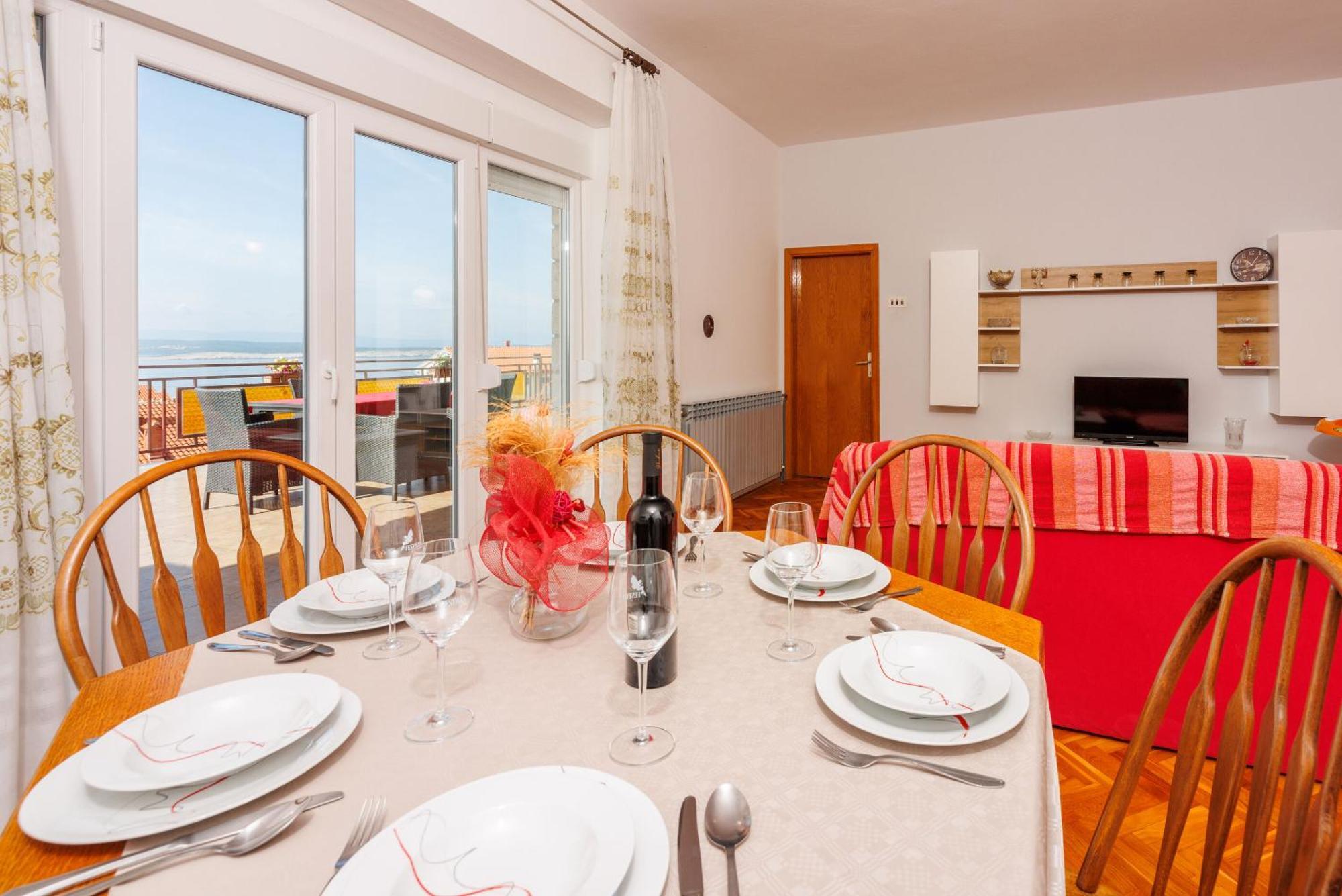 Apartments Davorka Crikvenica Dış mekan fotoğraf
