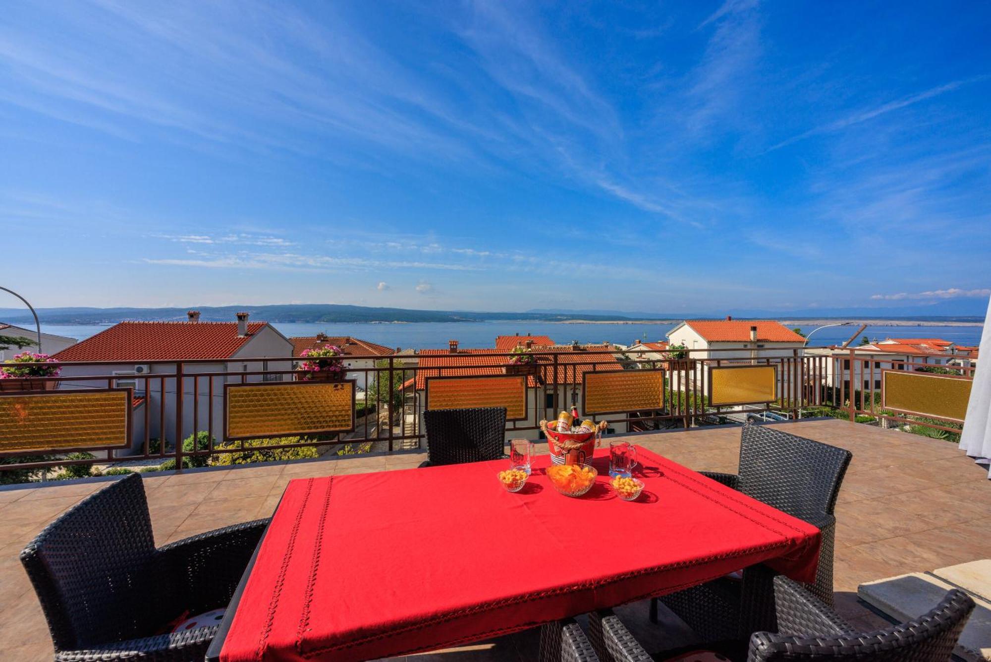 Apartments Davorka Crikvenica Dış mekan fotoğraf