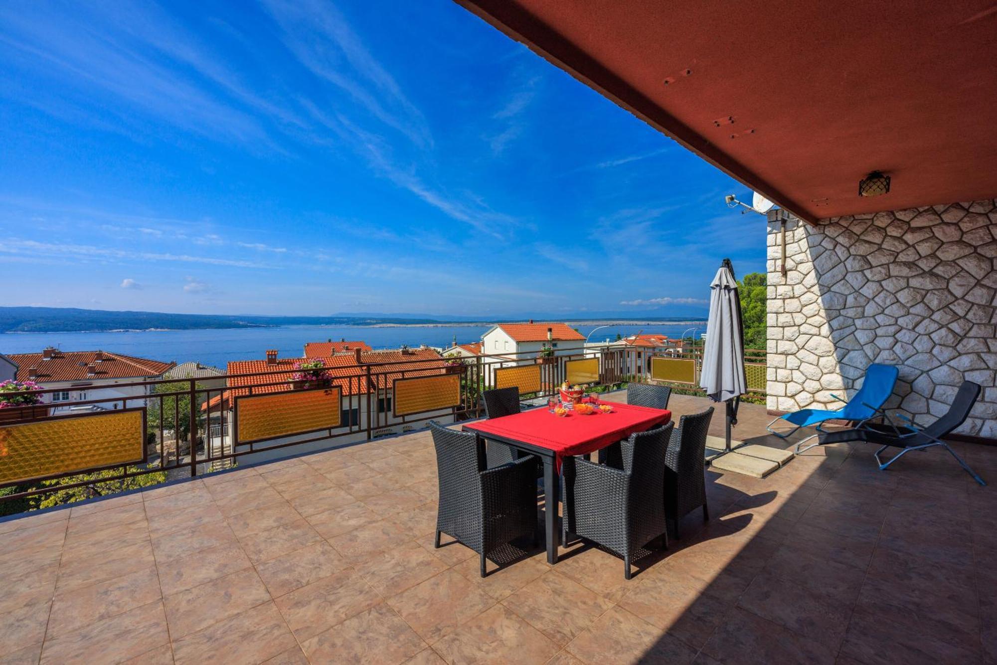Apartments Davorka Crikvenica Dış mekan fotoğraf