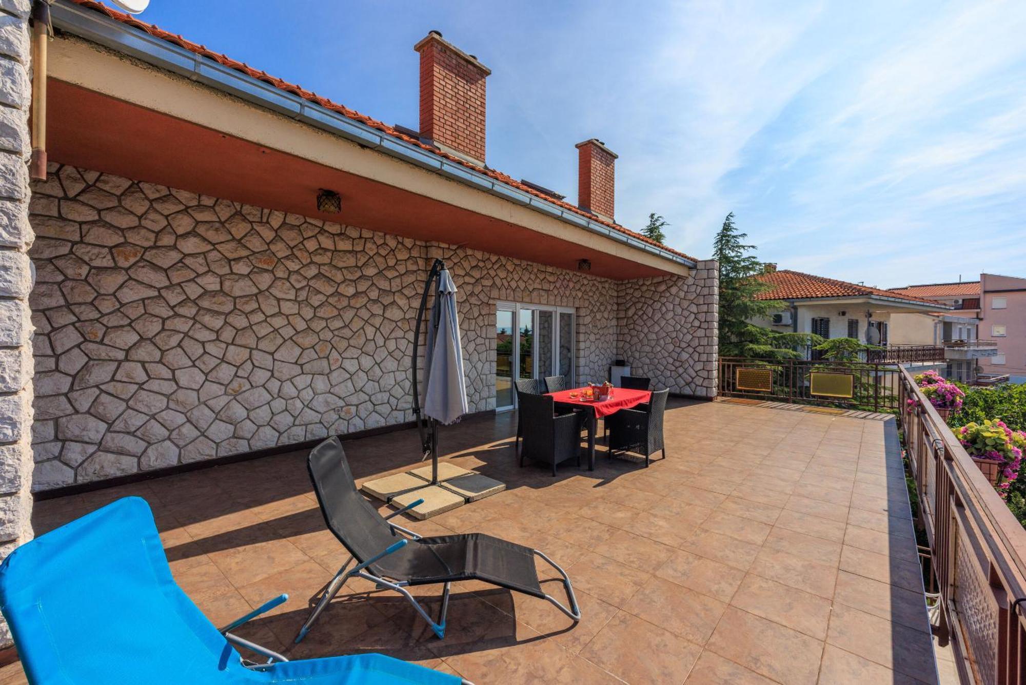 Apartments Davorka Crikvenica Dış mekan fotoğraf