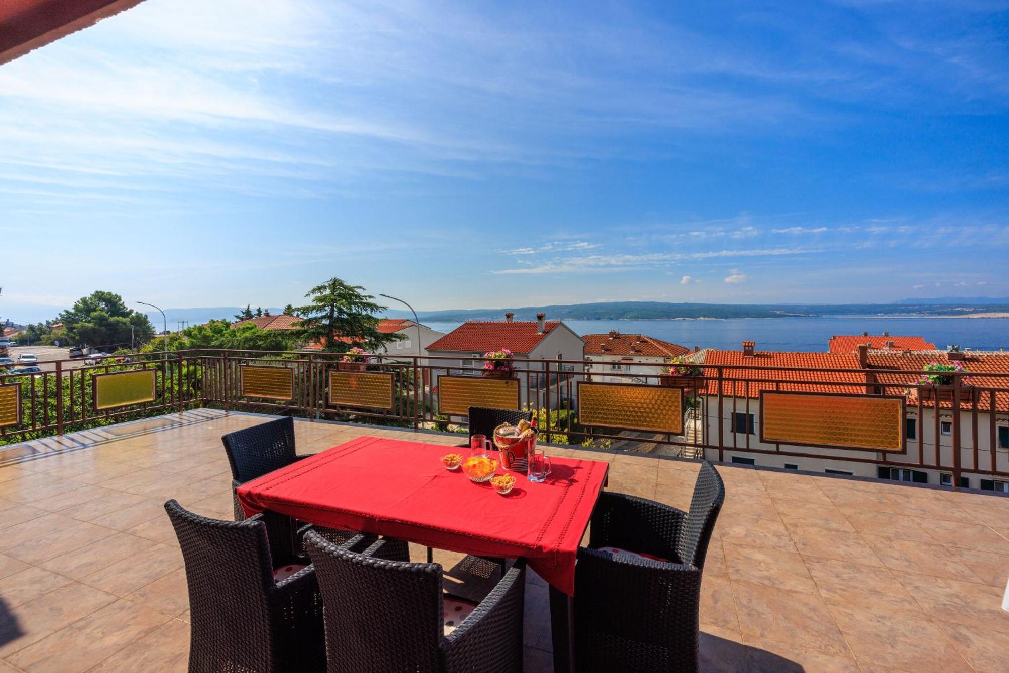Apartments Davorka Crikvenica Dış mekan fotoğraf