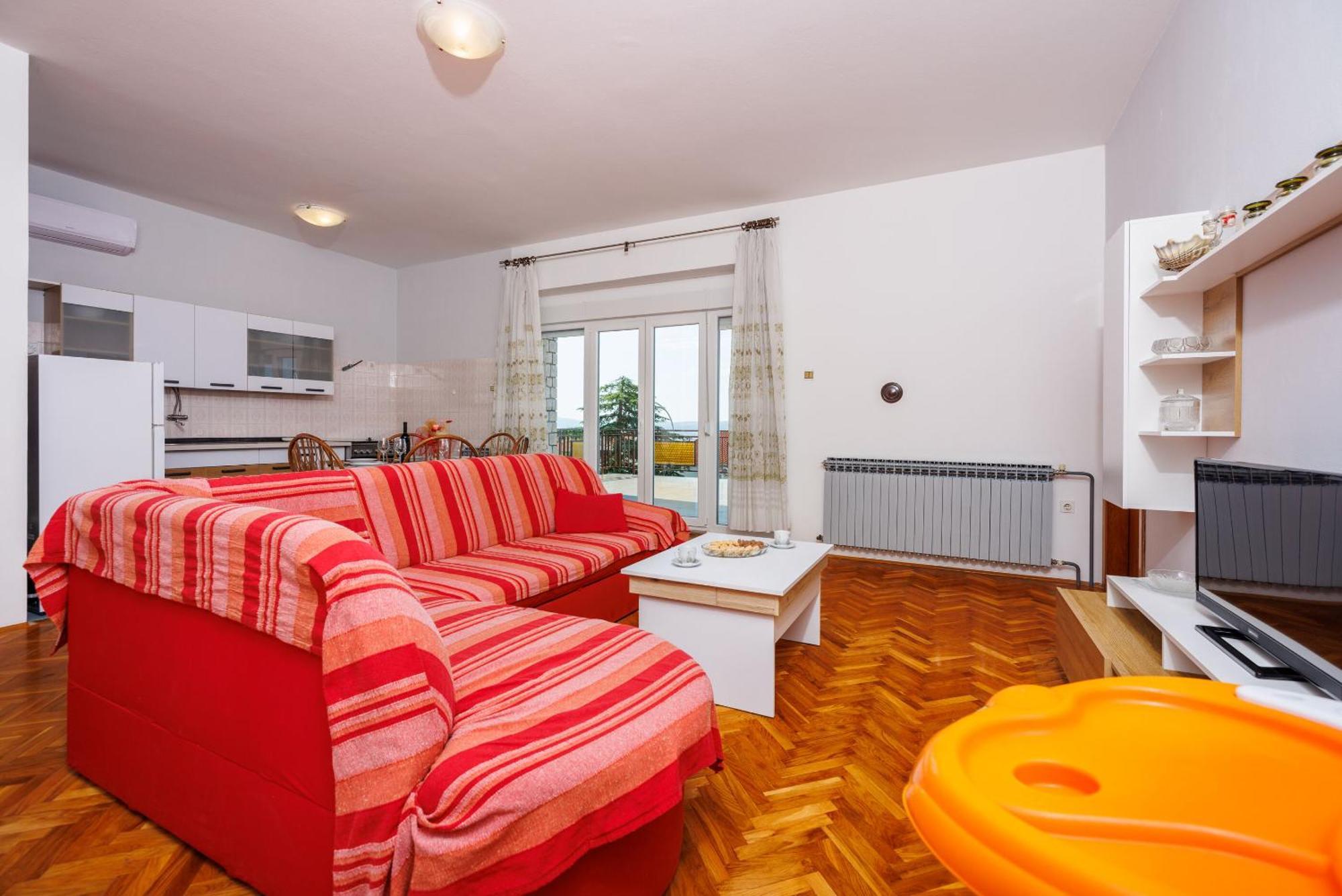 Apartments Davorka Crikvenica Dış mekan fotoğraf