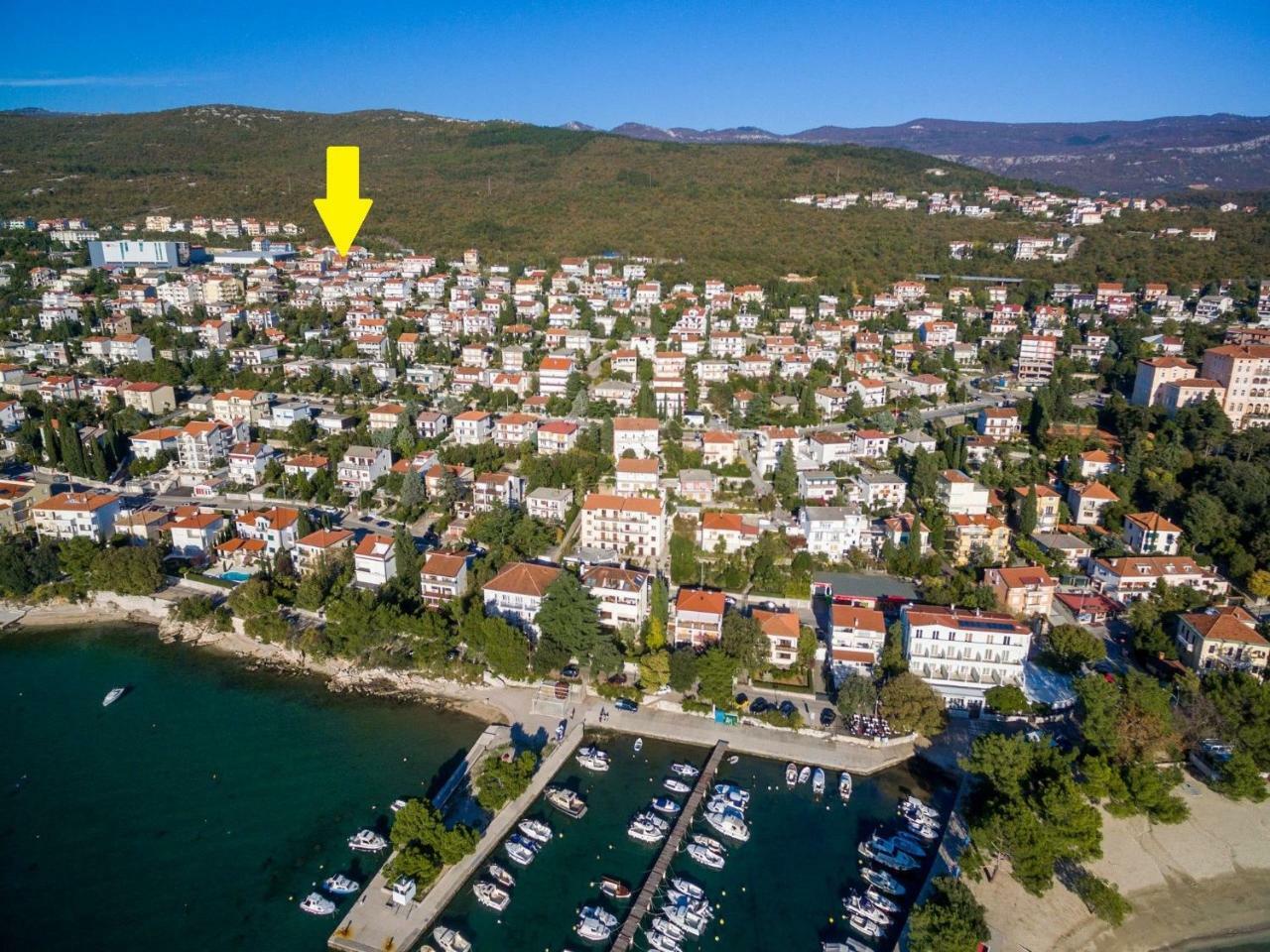 Apartments Davorka Crikvenica Dış mekan fotoğraf